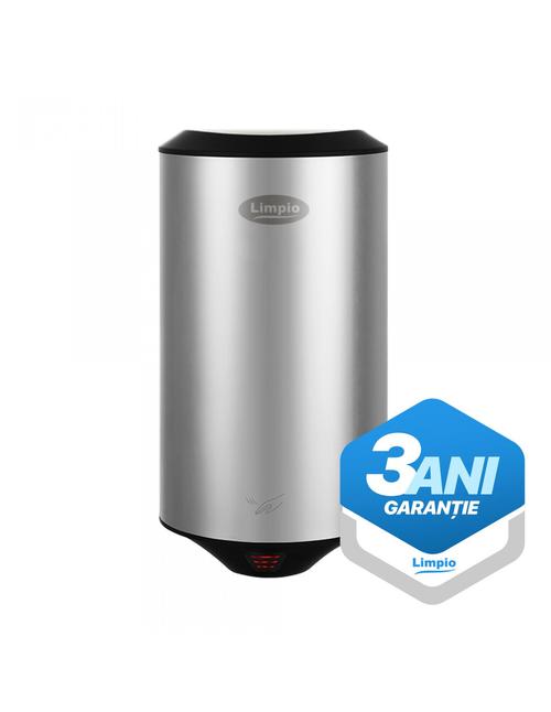 Uscator de maini LImpio Inox HD2805, 1210 W, Inox, 69m/s (Argintiu)