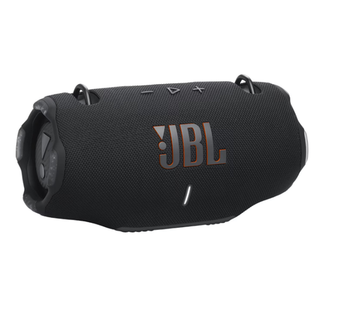 Boxa portabila JBL Xtreme 4, AI Sound Boost, Auracast, Baterie detasabila, Fast charge, Negru