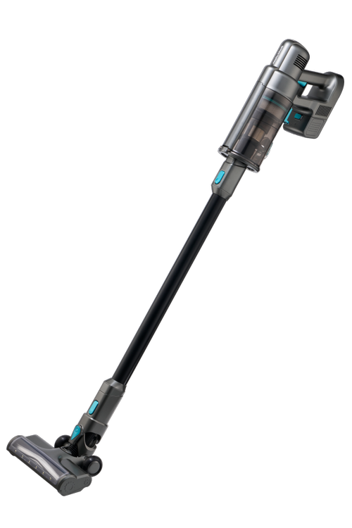 Aspirator vertical Morphy Richards MVC1001, 500 W, 21.6 V, Recipient 0.6 l, Autonomie 10/20/60 minute (Negru)