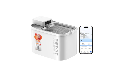 Fantana apa pentru animale de companie Petkit Cordless Eversweet Max 2 UVC, 3L, Bluetooth