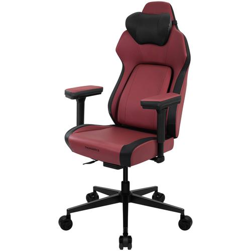 Scaun Gaming Thunder X3 Core Smart Ergonomic, Inaltime reglabila (Rosu/Negru)