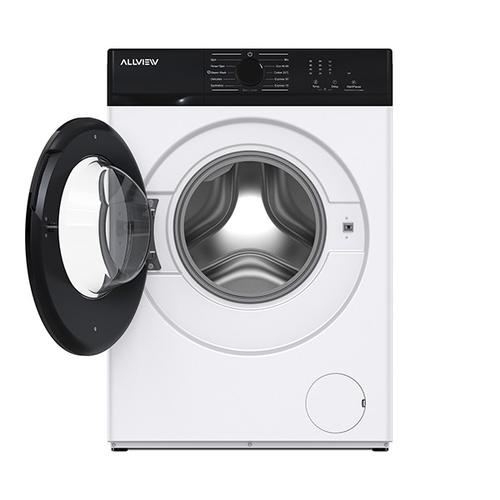 Masina de spalat rufe slim frontala Allview Sensy W610E, 6 kg, 1200 rpm, Clasa A, 11 programe (Alb)