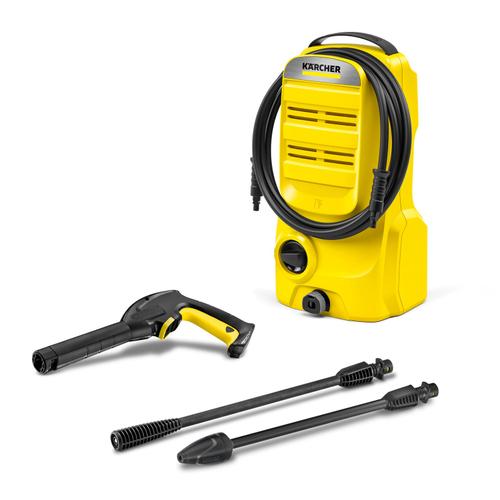 Aparat de spalat cu presiune Karcher K 2 Classic, 1400 W, 110 bar, 360 l/h debit maxim (Galben)