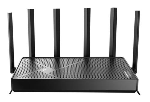 Router Wireless TP-Link Archer BE400, Wi-Fi 7, Dual-Band, 2.4GHz 688Mbps, 5GHz 5764Mbps, 1xWAN, 4xLAN (Negru)