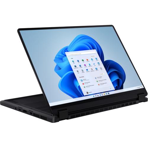 Laptop 2in1 ASUS ProArt PX13 HN7306EA (Procesor AMD Ryzen™ Al Max+ 395 (64M Cache, up to 5.1 GHz), 13.3inch 3K OLED Touch, 64GB LPDDR5X, 1TB SSD, AMD Radeon 8060S Graphics, Win 11 Pro, Negru)