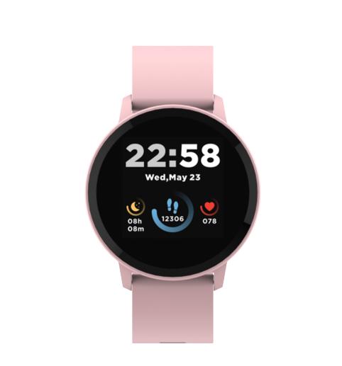 Smartwatch Canyon Lollypop SW-63, IPS full touchscreen 1.3inch (Roz)