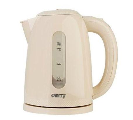Fierbator de apa Camry Premium CR 1254 BEIGE, 1.7 L, 2200 W (Bej)
