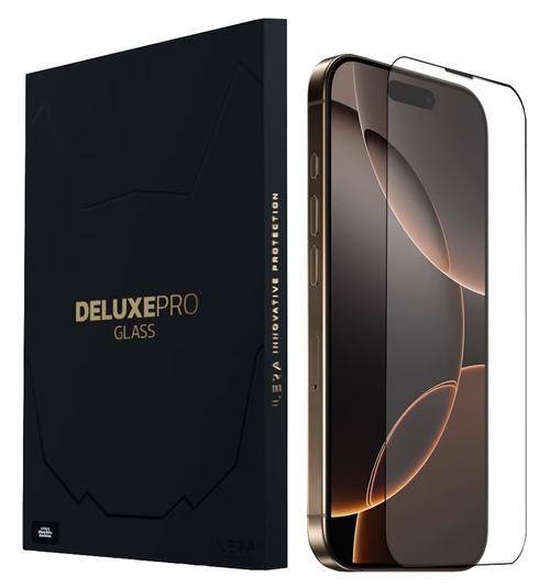 Sticla de protectie iLera DeLuxe Original Glass pentru iPhone 16 Pro Max