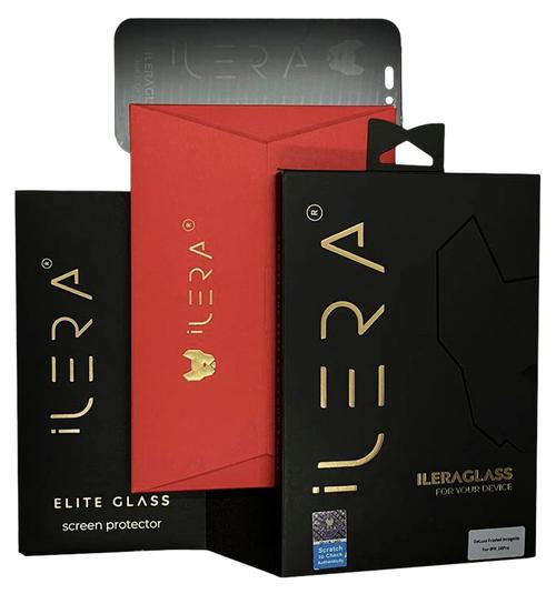 Sticla de protectie iLera DeLuxe Incognito pentru iPhone 16 Pro