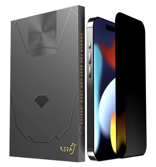 Sticla de protectie iLera DeLuxe Original Glass pentru iPhone 16 Plus | 15 Plus
