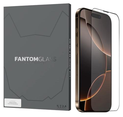 Sticla de protectie iLera Fantom Glass pentru iPhone 16 Pro