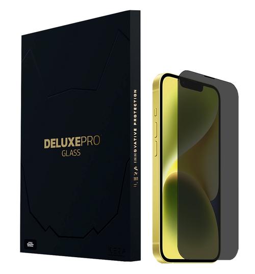 Sticla de protectie iLera DeLuxe Incognito pentru iPhone 16E/14/13/13 Pro