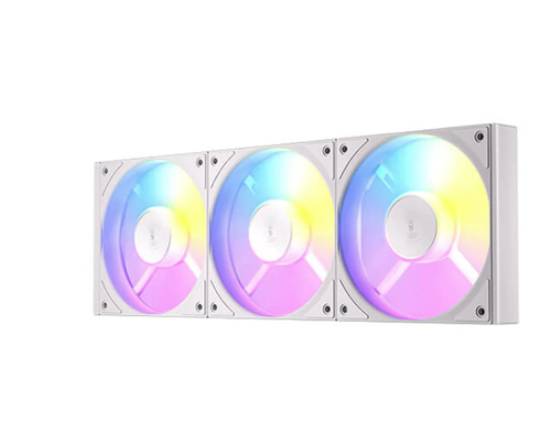 Ventilator Antec Connect Reverse aRGB, 3 x 120mm, 800-1800rpm (Alb)
