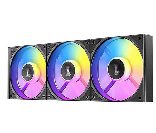 Ventilator Antec Connect Reverse aRGB, 3 x 120mm, 800-1800rpm (Negru)