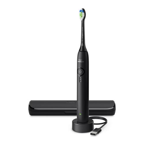 Periuta de dinti electrica Philips HX4033/32, 3 viteze, 31000 miscari/minut, Timer, 1 capat inclus, Carcasa calatorie (Negru)