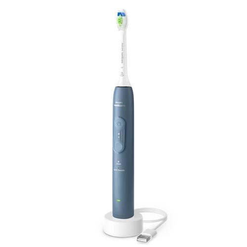 Periuta de dinti electrica Philips HX4041/48, 2 moduri periaj, 2 viteze, 31000 miscari/minut (Albastru)