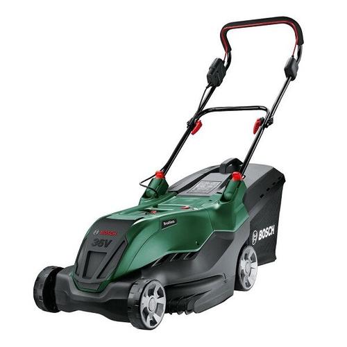 Masina de tuns iarba cu acumulator Bosch AdvancedRotak 36V, 25-80mm, latime taiere 400mm, 50L (Verde)