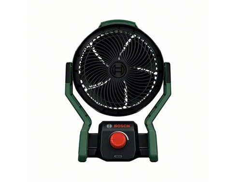 Ventilator Bosch UniversalFan, 18V, 1.5Ah (Verde)