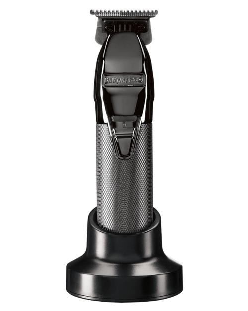 Aparat de contur Babyliss Pro 4 Artists Skeleton FX 7870 GSE Gunsteel, Autonomie 120 minute (Negru)
