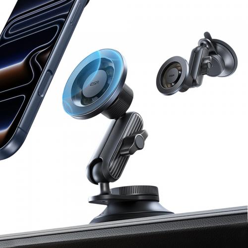 Suport Auto Magnetic ESR OmniLock Dash, Universal (Negru)