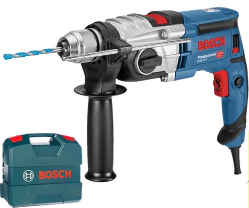 Masina de gaurit si insurubat (bormasina) cu percutie Bosch Professional GSB 20-2, 430 W, 230 V, 15.5/36 Nm, 40 mm diametru gaurire maxim