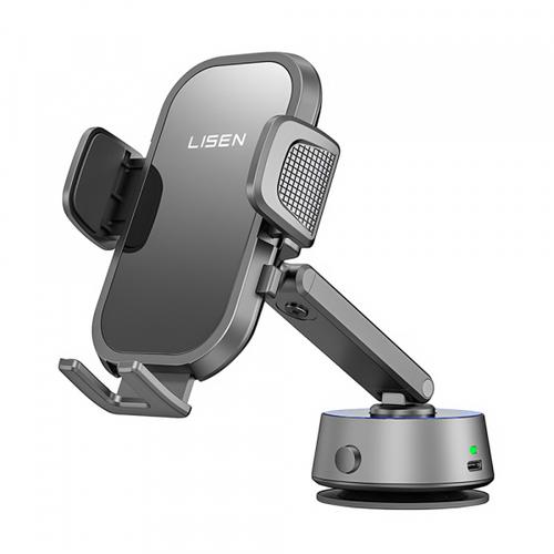 Suport auto Lisen A680, universal (Negru)