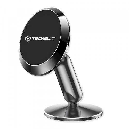 Suport Auto Magnetic Techsuit S11, Universal (Negru)