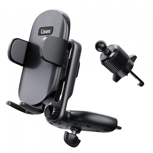 Suport Auto Lisen 2in1, 4.7inch - 7.2inch, YL0222040016 (Negru)