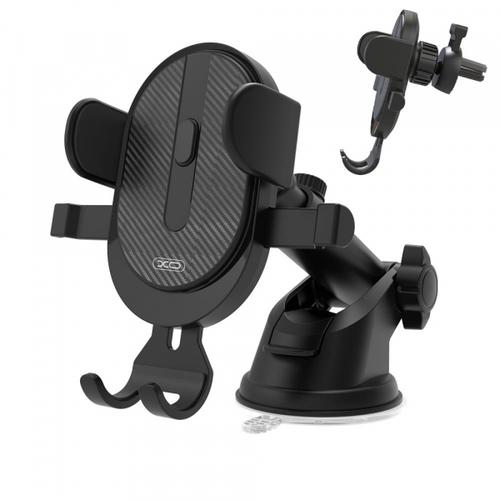 Suport Auto XO Design C60 2in1, 4inch - 6inch (Negru)