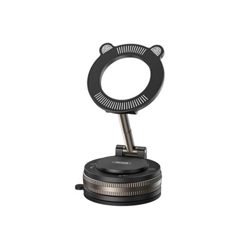 Suport Auto Magnetic XO Design C181 Cat Head, Universal (Negru)