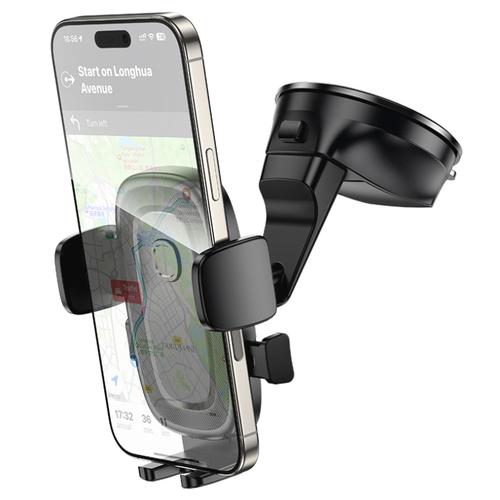 Suport Auto Borofone BH132 Follower, 4.5inch - 7inch (Negru)