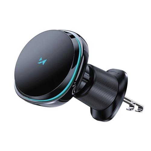 Incarcator Auto Wireless WZK WCT5-Q6S2Y, 15W, 1.67A (Negru)