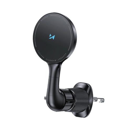Incarcator Auto Wireless WZK WCT5-6S4Y, 15W, 1.67A (Negru)