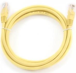 CABLU UTP Patch cord cat.5E, 3m galben