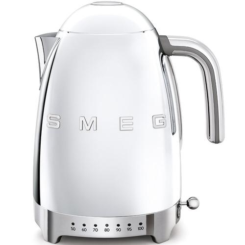 Fierbator electric Smeg KLF04SSEU, 2400W, 1.7 L  (Argintiu)