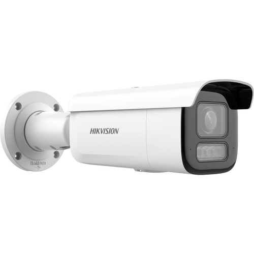 Camera supraveghere video exterior Hikvision AcuSense DS-2CD2643G2-LIZS2U/SL(2.8-12MM), Bullet, 4MP, 2.8-12mm, IR 60m, IP67, Microfon, Difuzor, PoE