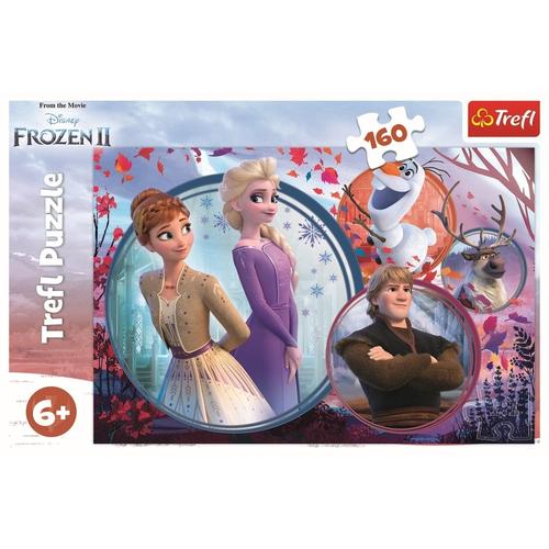Puzzle Trefl Disney Frozen II, 160 piese