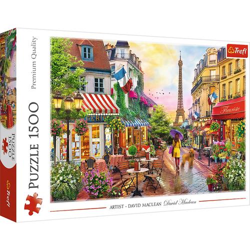 Puzzle Trefl din 1500 de piese - Farmecul Parisului