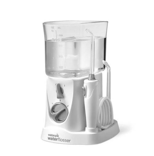 Dus Bucal Waterpik Nano WP-250, 2 capete curatare, 3 setari presiune