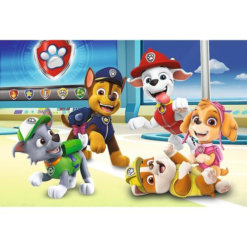 Puzzle Trefl - Paw Patrol, In lumea Cateilor, 60 piese