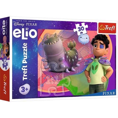 Puzzle Disney Elio, 30 piese, 270x200mm, ecologic
