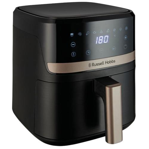 Friteuza cu aer cald Russell Hobbs Satisfry™ 27610-56, 4.3l, 1300 W, 9 programe, Temperatura ajustabila 40-200 C (Negru)