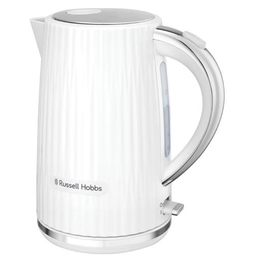 Fierbator de apa Russell Hobbs Eden 27360-70, 2400 W, 1.7 l, Filtru anticalcar (Alb)