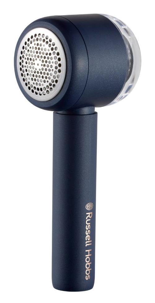Aparat de curatat scame Russell Hobbs Revive 27660-56, USB-C, Autonomie 90 minute, Reincarcabil prin USB-C (Albastru)