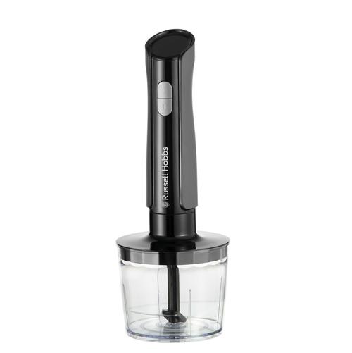Blender vertical de mana Russell Hobbs Desire 27141-56, 500 W, 2 viteze + Pulse, Tocator de 0.5 l, Pahar 0.6l (Negru)