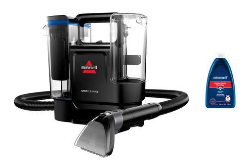 Aspirator cu spalare Bissell SpotClean C5, 400 W, Rezervor 0.9 l (Negru/Albastru)