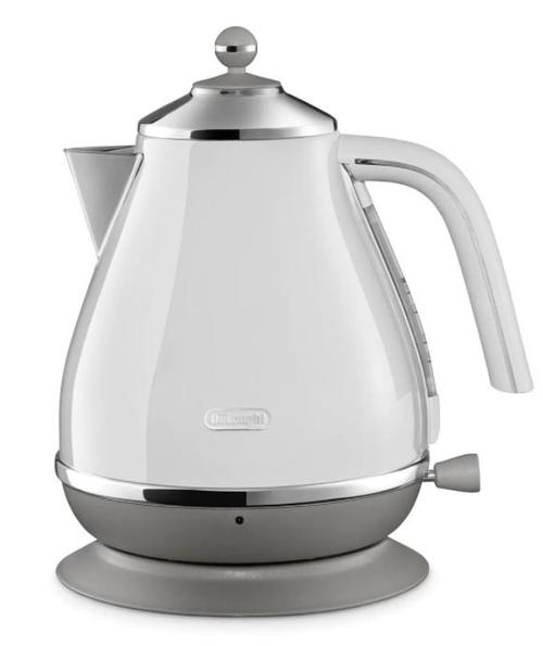 Fierbator apa DeLonghi KBOC2001W, 3000 W, 1.7 L (Alb)
