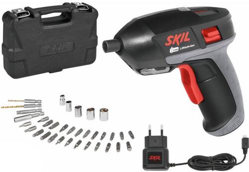 Surubelnita cu acumulator Skil F0152636AD, 3.6V, 1. Ah, Li-Ion, micro-USB, spot LED