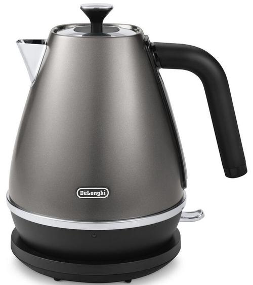Fierbator de apa De'Longhi Distinta KBIN2001.TB, 1.7 l, 2000 W, Oprire automata (Titan)