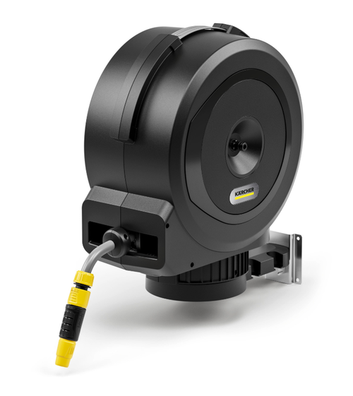 Tambur pentru furtun Karcher HBX 4.20 Automat, 20 m, diametru furtun 11mm (Negru)